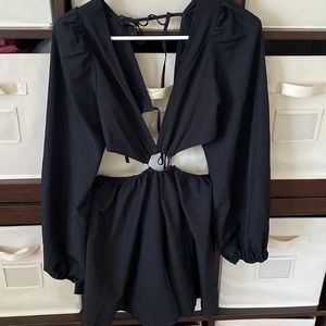 LA hearts black romper